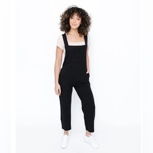 Smash + Tess MIA Black Overall Romperalls Romper Size XL